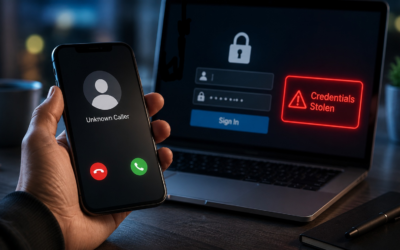 Vishing, BlackFile, and Identity-Driven Attacks: How PhaaS and AI Voice Scams Work